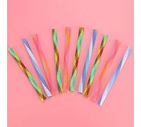 Juguete Que Despide Al Gato de Buena Elasticidad, Juguete Plegable para Mascotas con Forma de Resorte, 10 Uds. para Gatos
