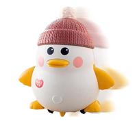 Juguete que Gatona, con y música Patito educativo - Simpáticos juguetes rastreros con sonidos para niños - Para niños, niñas, niños, casa, escuela, guardería, sala de juegos