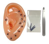 Juguete Que Hace estallar espinillas, Alivio del estrés, Juguete antiestrés con Forma de Oreja, Divertido removedor de espinillas y acné con Pinzas-