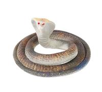 juguete que parecen viejos, realistas falsos,Sbapperie gags de bromas divertidas Snake realistas | Modelo complicado de Halloween multifuncional portátil para familias amigos