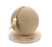 Juguete rascador Designed By Lotte para gatos color Marrón