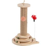 Juguete RASCADOR Zack MARRÓN 24x25,5x40CM