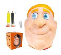 Juguete Recargable para Hacer estallar espinillas, Paquete Premium 2026, Juguete de Silicona para apretar con Cabeza Grande, Alivio del estrés y la ansiedad, espinillas faciales, Juguetes para Yellow