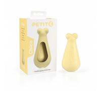 Juguete rellenable para perros color Amarillo
