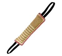 Juguete Remolcador para Perros - Yute 32x8cm | Juguete De Entrenamiento Para Almohada Mordedor, Tracción Interactiva Para Cachorro | Juguetes Para Perros De Guerra, Con 2 Asas Sólidas Para Perros De