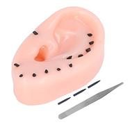 Juguete Removedor de Espinillas en Forma de Oreja, Juguete Divertido para Aliviar el Estrés y Espinillas Realistas para Hombres y Mujeres
