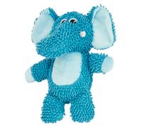 FOFOS Juguete de Peluche para Perros - con Sonajero Interior, Tela Reforçada, Lavable a Máquina y Juguete para la Limpieza de Dientes para Perros (Elefante)