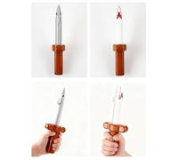 Juguete Retráctil,Diseño De Tiburón Retráctil Accesorio Duradero - Juguete De Interpretación para Fiestas - para Casa Interiores Exteriores Fiesta Cumpleaños Vacaciones Halloween Juego De Roles