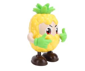 Juguete Robot de Frutas Iluminado con Música para bebé, Juguete Que Habla y Canta para el Aprendizaje Temprano, Eléctrico para Actividad Física, Incluye 1