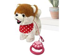 Juguete Robótico Para Cachorros: Perro De Peluche, Funciones Interactivas Para Hablar, Acción Para Caminar, Sonido De Ladrido Realista, Linda Mascota De Compañía | Regalo Entretenido Para Niños, Niñas
