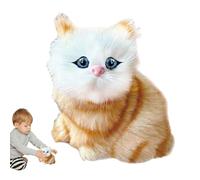 Juguete Robots para Gatos - Gato Maullido Interactivo, Robótico | Juguete Electrónico Creativo Para Mascotas, Animal Robot Juguetón Para Niñas, Niños, Cumpleaños,