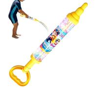 Juguete Rociador Acuático Spray extraíble con LED de arcoíris Colorido