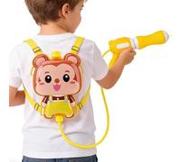 Juguete rociador de agua | Accesorio para playa con diseño extraíble,Juguete de Baño Rociador de Agua con Mochila de Animales de Dibujos Animados | para Chicos, Chicas, Adultos, Familia, Exterior, Jar