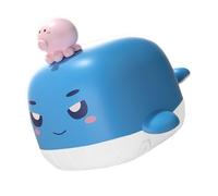 Juguete Rociador De Agua De - Mascota De Baño Eléctrica, Rociador Electrónico | Juego De Rotación De Fuente Flotante En Forma De Animal , Compañero De Juegos De Criatura Marina Iluminado P