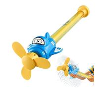 Juguete Rociador de Agua Juego de Salpicaduras con Hélice Giratoria