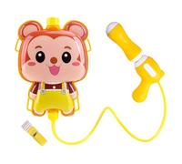 Juguete rociador de agua | Juguete de playa extraíble - con mochila animal de dibujos animados juguete de baño rociador de agua | Para niños, niñas, adultos, actividad en equipo piscina, interacción