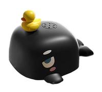 Juguete rociador de Agua para Ballenas - Dispositivo de baño con rociador de Ballenas eléctrico ABS de 9,5x10x6,5 cm, Fuente para baños Play, de rociadores portátiles | en la pisci