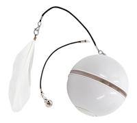 Juguete rodante para gato, bola inteligente para gato,Bola rodante de luz LED | Juguete interactivo para gatos, sonando recargable por USB, bola móvil automática de rodamiento rápido