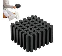 Juguete rompecabezas de madera 3D - Rompecabezas para el pensamiento lógico, juego de aprendizaje educativo | Adultos Adolescentes Estudiantes Educadores Oficina Fiesta familiar Viaje Aula Actividad
