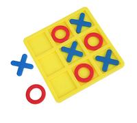 Juguete Rompecabezas para niños, Juego de Mesa Educativo Interactivo Divertido para niños y familias, Tablero Amarillo Negro, 15x15cm, 1 Juego (Tablero de ajedrez Amarillo)