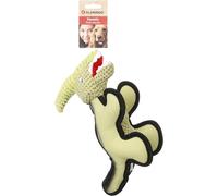 Juguete SAURA Dinosaurio Kaki L 10,5x25,5x23,5CM