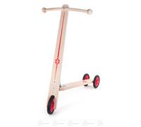 Juguete Scooter Con 3 Kunststoffrädern H = Aprox 62 CM Nuevo Mineral Holzroller