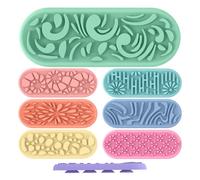 Juguete sensorial, 8 piezas relajante para emociones, juego sensorial antiestrés con de silicona | para viaje, escuela, casa, niños, niñas y adultos