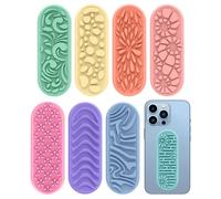 Juguete sensorial antiestrés para niños - 8 piezas relajante para emociones | Juego sensorial antiestrés con de silicona, para viaje, escuela, casa, niños, niñas y adultos