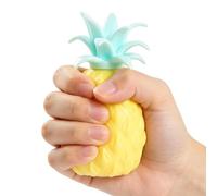 Juguete Sensorial Apretable | Diseño De Piña Suave No Pegajosa | Juguetes Antiestrés | para de Cumpleaños Aulas Regalos Escolares Bolsas de Sorpresas Botín de