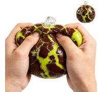 Juguete Sensorial - Bolas No Pegajosas De Chocolate Crujiente,Juguete Rebotante Antiestrés - para premios de Clase, Rellenos para Bolsas y Calcetines, niños, niñas, decoración