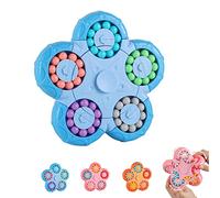 Juguete sensorial de burbujas push pop, autismo, necesidades especiales para aliviar el estrés, ansiedad, juguete sensorial de burbujas extrusión, adecuado para adultos, niños, juguetes de alivio del