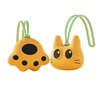 Juguete Sensorial de Pata de Gato,Juguete Antiestrés de Cabeza y Pata de Gato de Lento Retorno - Pinza Suave de Viaje para Aliviar el Estrés,para Niños Adultos Oficina Viajes Regalos Pequeños Premios