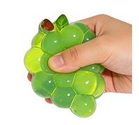 Juguete Sensorial de Prensa - Calmante de Bolsillo | Juguete Antiestrés en forma de Uva para Prensar, para adultos, aula, casa, viajes, caminos,