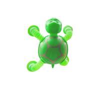 Juguete sensorial de Tortuga: Tubo con , Lindo Dispositivo calmante para Tortuga, Cuerda Flexible de Silicona, de Escritorio para aliviar el estrés | para Adultos, Adolescentes y Estudia