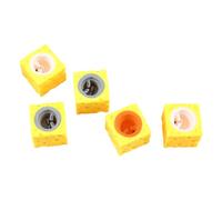 Juguete sensorial elástico de ratón de queso, bola para aliviar el estrés, regalos de fiesta, juguete antiestrés para aliviar la ansiedad