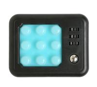 Juguete sensorial Fidget - Dispositivo de rompecabezas ABS compacto - Estructura para entrenar a la coordinación manual - Herramienta de actividad interactiva para el enfoque - Mecanismo de reacción a