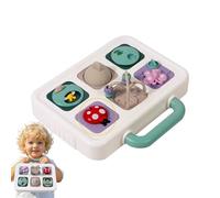 Juguete sensorial interactivo, Juguete sensorial para animales,Juguete sensorial interactivo Juguetes educativos | juguetes con animales Juguetes educativos deslizantes pe