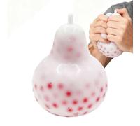 Juguete sensorial para apretar, pera de relajación sensorial, juguete pellizco, para fiestas de cumpleaños de 15 a 35 años, adolescentes, aulas, fiestas, favores