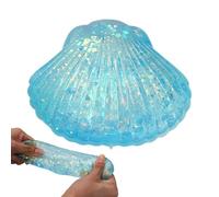 Juguete Sensorial para Apretar | Recuerdos de Relajantes,Conchas Sensoriales para Juego Relajante | para Relajación Niños Adultos Adolescentes Trabajo Estudio Viajes Hogar Oficina