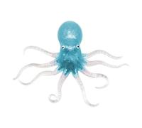 Juguete sensorial para apretar - Squishy Fidget Toys | Pulpo jalea, pelota de alivio del estrés, diseño de animales marinos, juguete sensorial de descompresión brillante, no pegajoso, recuperación