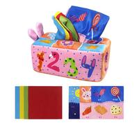 Juguete sensorial para niños, juguete para - Caja para con papel arrugado | Caja de para, calcetines de juguete, juguetes sensoriales educados