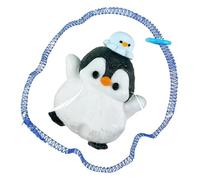 Juguete Sensorial - Pingüino Realista Elástico Que No Pega, Adorable para Estrujar | Juguete Anti-Estrés - para Adultos Niños Chicas Chicos Premios en Clase Bolsas de Regalo Cumpleaños