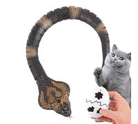Juguete Serpiente Control Remoto - Figura Cobra RC Con Detección De Movimiento, Cuerpo Flexible Y Realista, Simulación Animal Control Real, Accesorio De Juego Divertido Y Emocionante, Criatura