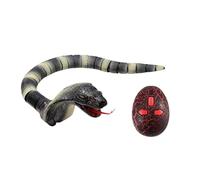 Juguete Serpiente Rc - Cobra Control Remoto Realista | Novedad De Broma Deslizante | Mini Animal Serpiente De Cascabel | Mordaza Para Fiesta De Cumpleaños, Regalo Para Acampar Para Niños, Niñas Y Niño