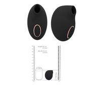 Juguete sexual chupador de clítoris para mujer de silicona recargable Seducti...