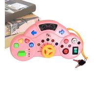 Juguete Simulador De Conducción, Juego Didáctico Multifuncional Infantil Con Luces Y Sonido, Simulador de Conducción para Niños, Para Compras, Parque Infantil, Paseo, Fiesta, Preescolar, Hogar, Exteri