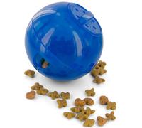 Juguete Slimcat con soporte azul para snacks para gatos Petsafe