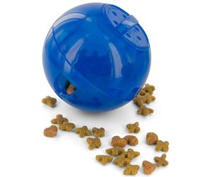 Juguete Slimcat con soporte azul para snacks para gatos Petsafe