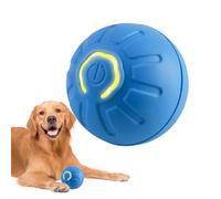Juguete Smart Ball Dog - Bola Eléctrica Auto Rodada De Mascotas, Juguete De Ejercicio Interactivo | USB Carga De Mascotas Inteligentes Para Gatitos, Cachorros, Animales Pequeños, Juguete Automático De