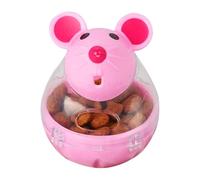 Juguete Snack para gatos Dispensador de comida Ratón móvil Bola rodante Difusión progresiva Croquetas Enriquecimiento cognitivo Gestión del gasto energético Dieta nutricional Uso doméstico
